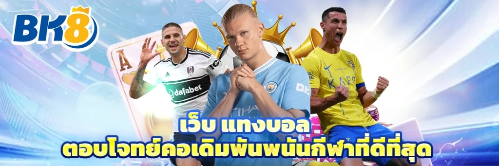 เว็บ แทงบอล